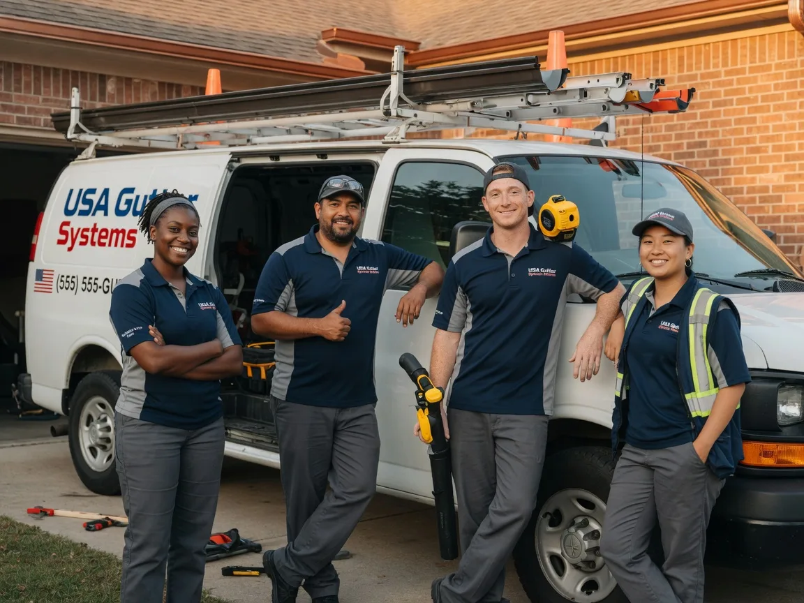 Gutter Installation company in Canton, GA