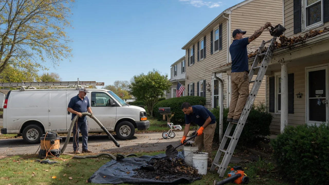 Gutter Installation in Canton, GA near me